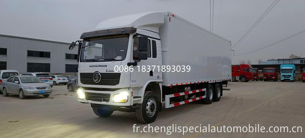 Shacman 6x4 L3000 Van Truck 5 Jpg